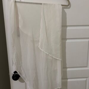 Shade & Shore Elegant White Swim Sarong